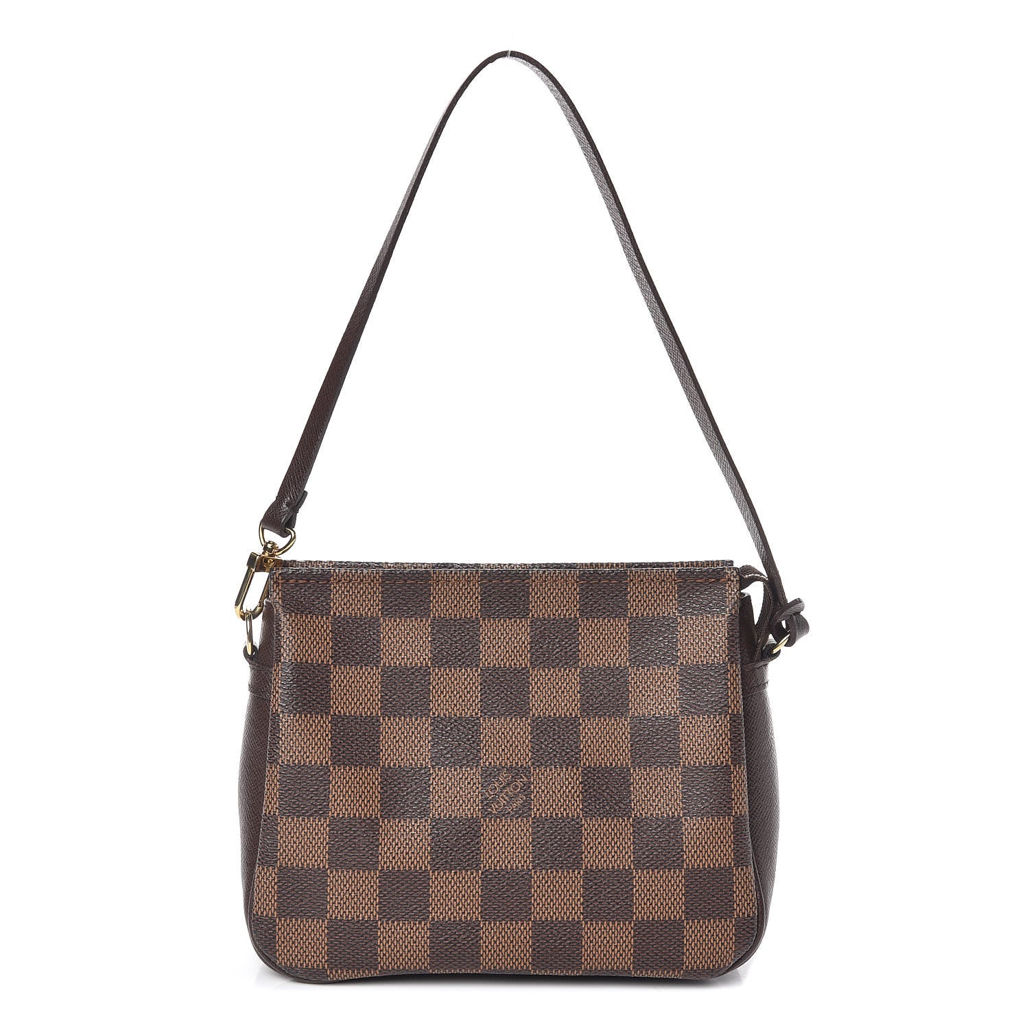 Louis Vuitton Damier Ebene Trousse Make Up Bag Pochette 1 of 10
