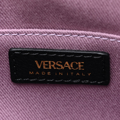 Versace Grained Calfskin Medusa Camera Bag Black 8 of 10