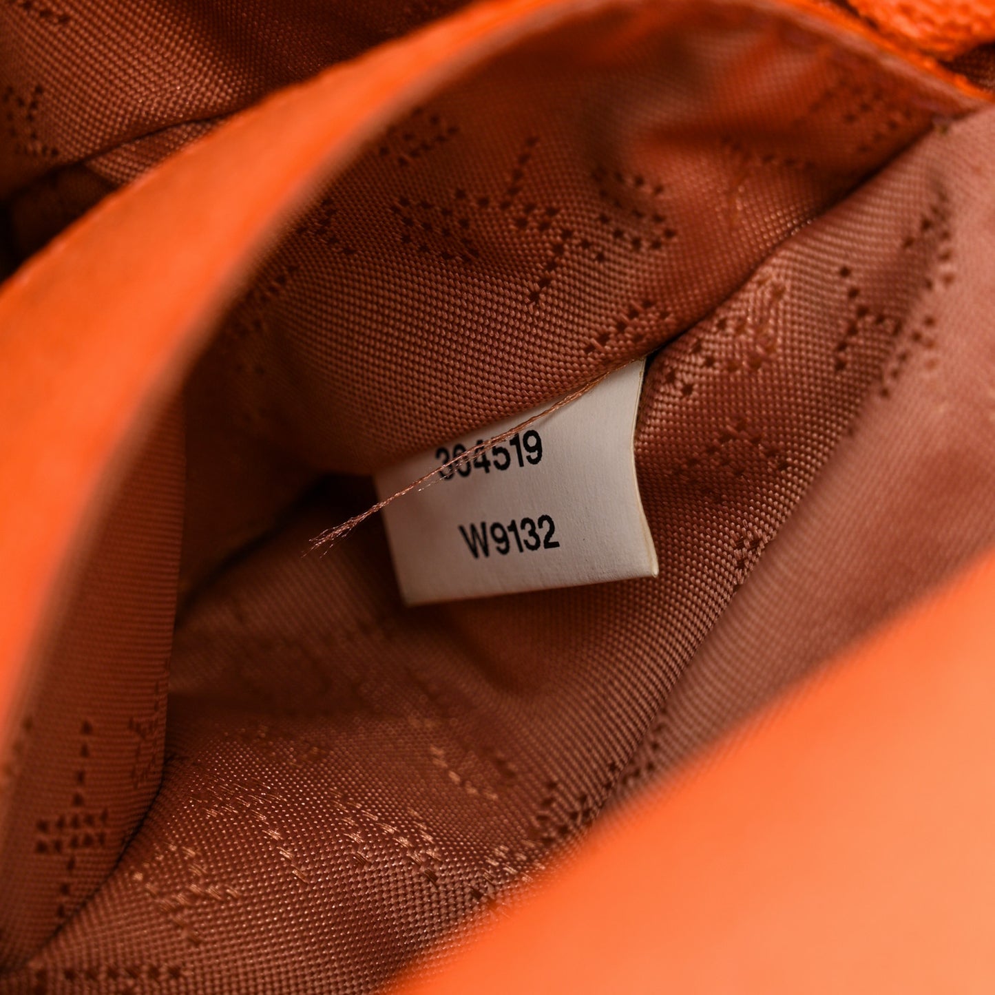 Shaggy Deer Mini Falabella Crossbody Neon Orange