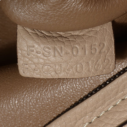 Celine Calfskin and Suede Large Trapeze Dune 9 of 9