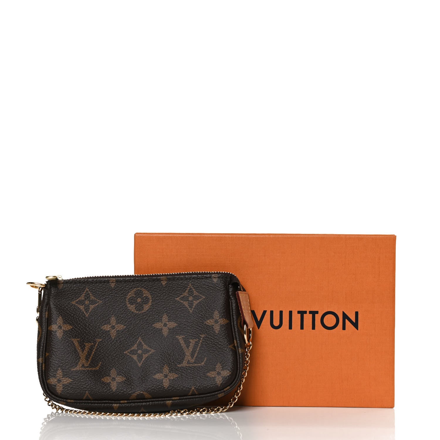 Louis Vuitton Monogram Mini Pochette Accessories 9 of 9