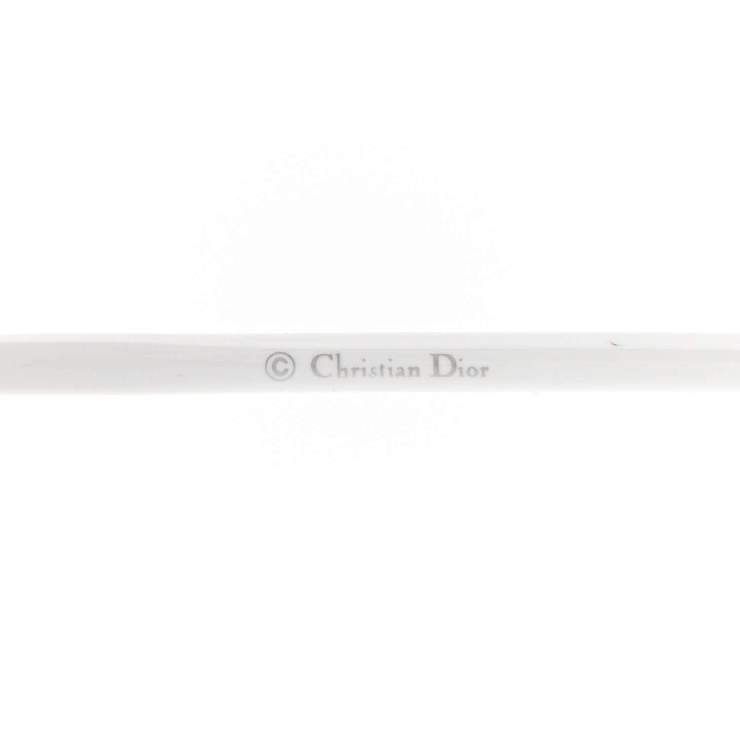 Christian Dior Studded So Real Sunglasses Silver White 5 of 9