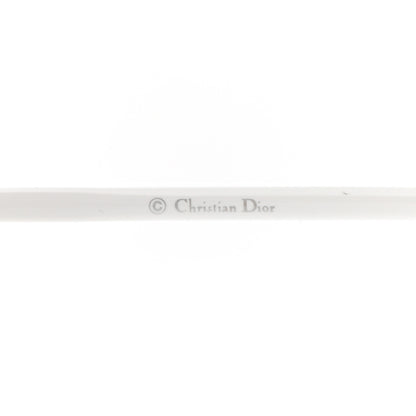 Christian Dior Studded So Real Sunglasses Silver White 5 of 9