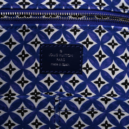 Louis Vuitton Monogram Canvas By The Pool Miami 2.0 Neverfull GM Blue 7 of 9