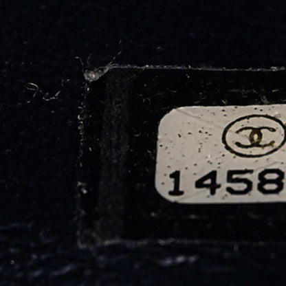 Chanel Aged Calfskin Quilted 2.55 Reissue 226 Flap Navy Blue 7 of 11