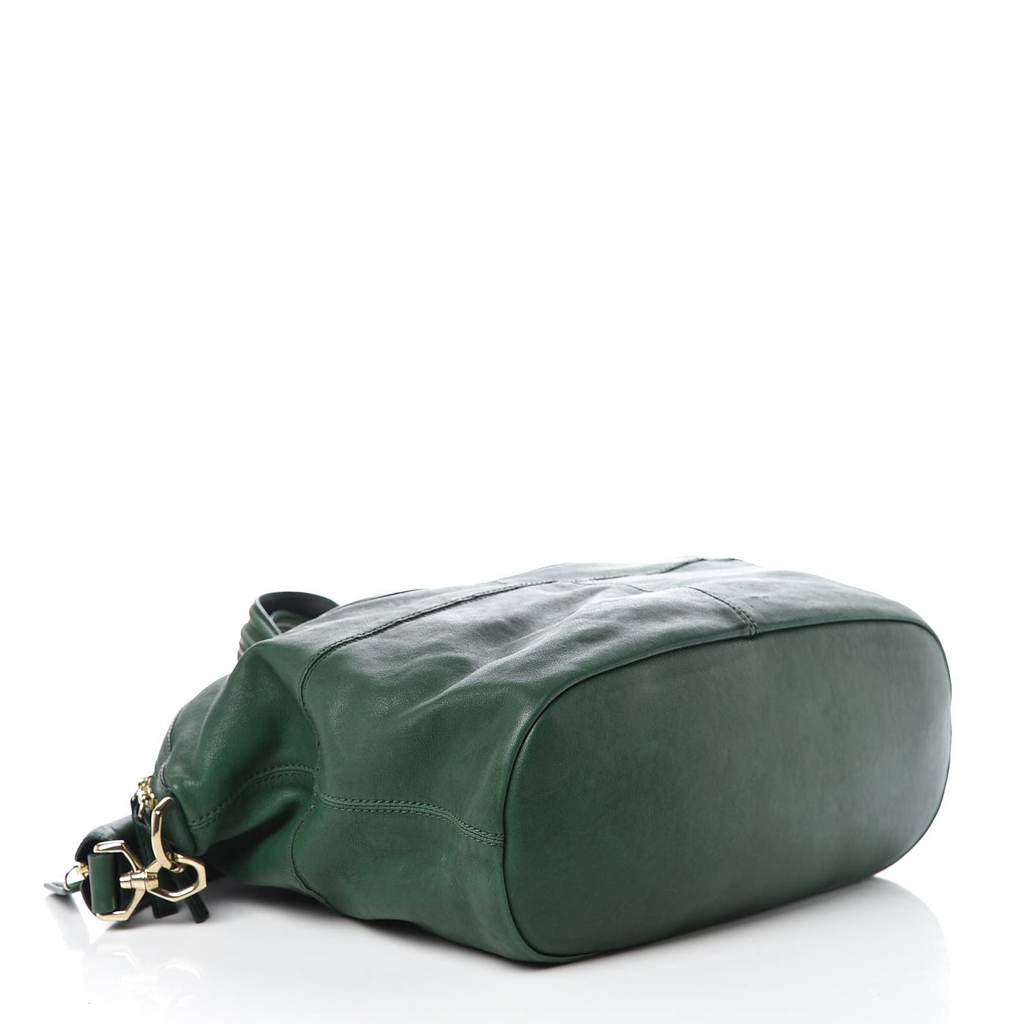 Lambskin Medium Nightingale Emerald