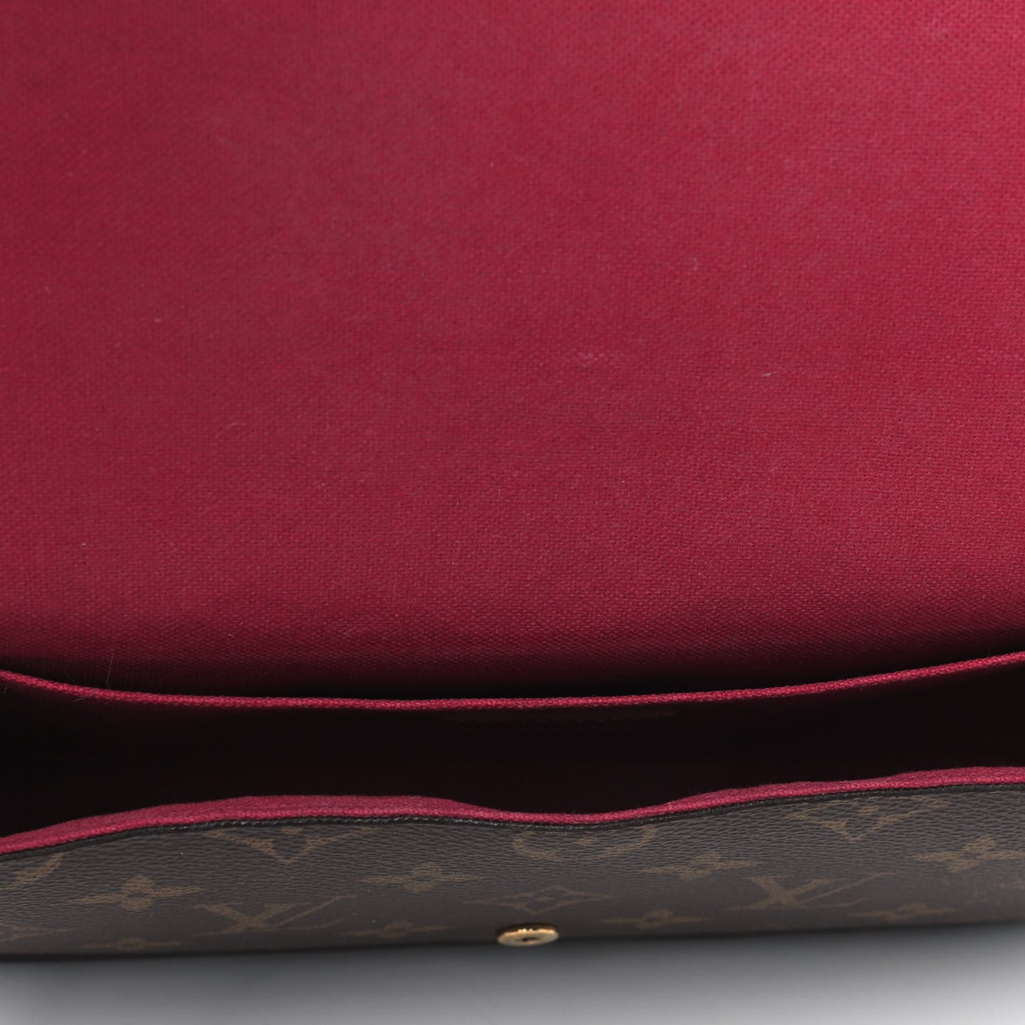 Monogram Pochette Felicie Chain Wallet Fuchsia