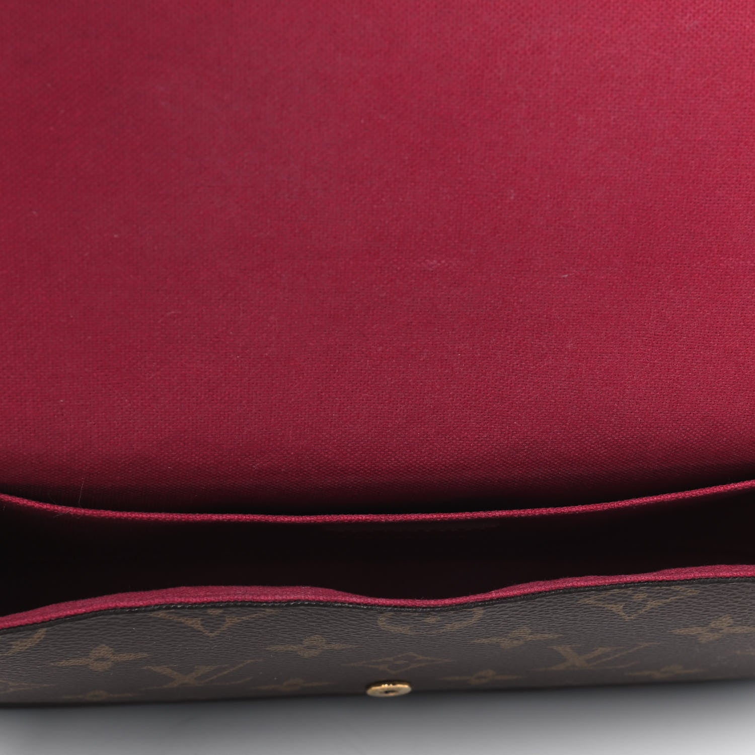 Louis Vuitton Monogram Pochette Felicie Chain Wallet Fuchsia 5 of 8