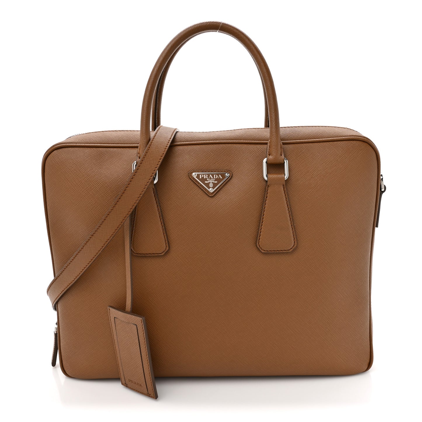 Saffiano Work Bag Cannella