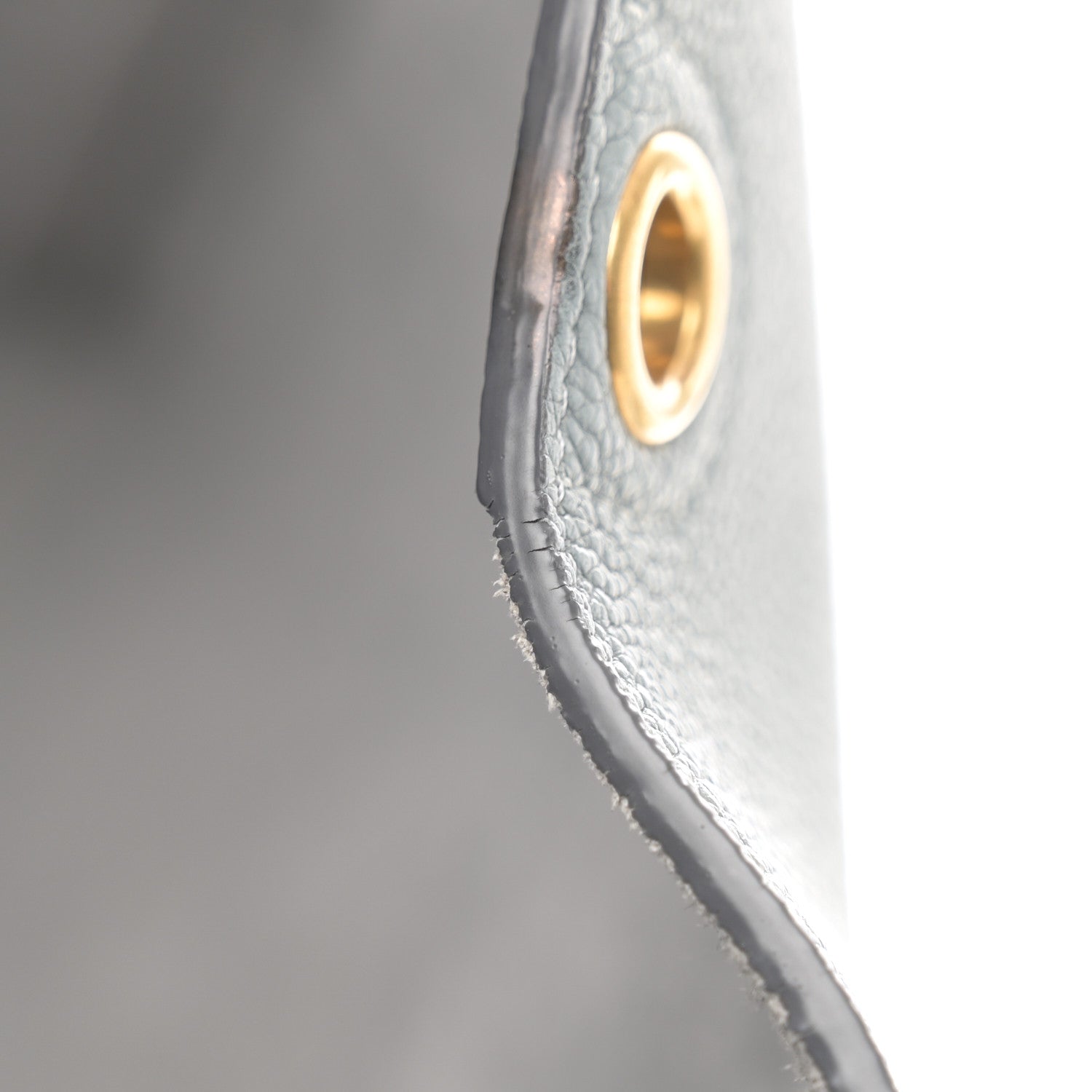 Celine Soft Grained Calfskin Sangle Bucket Bag Storm 10 of 11