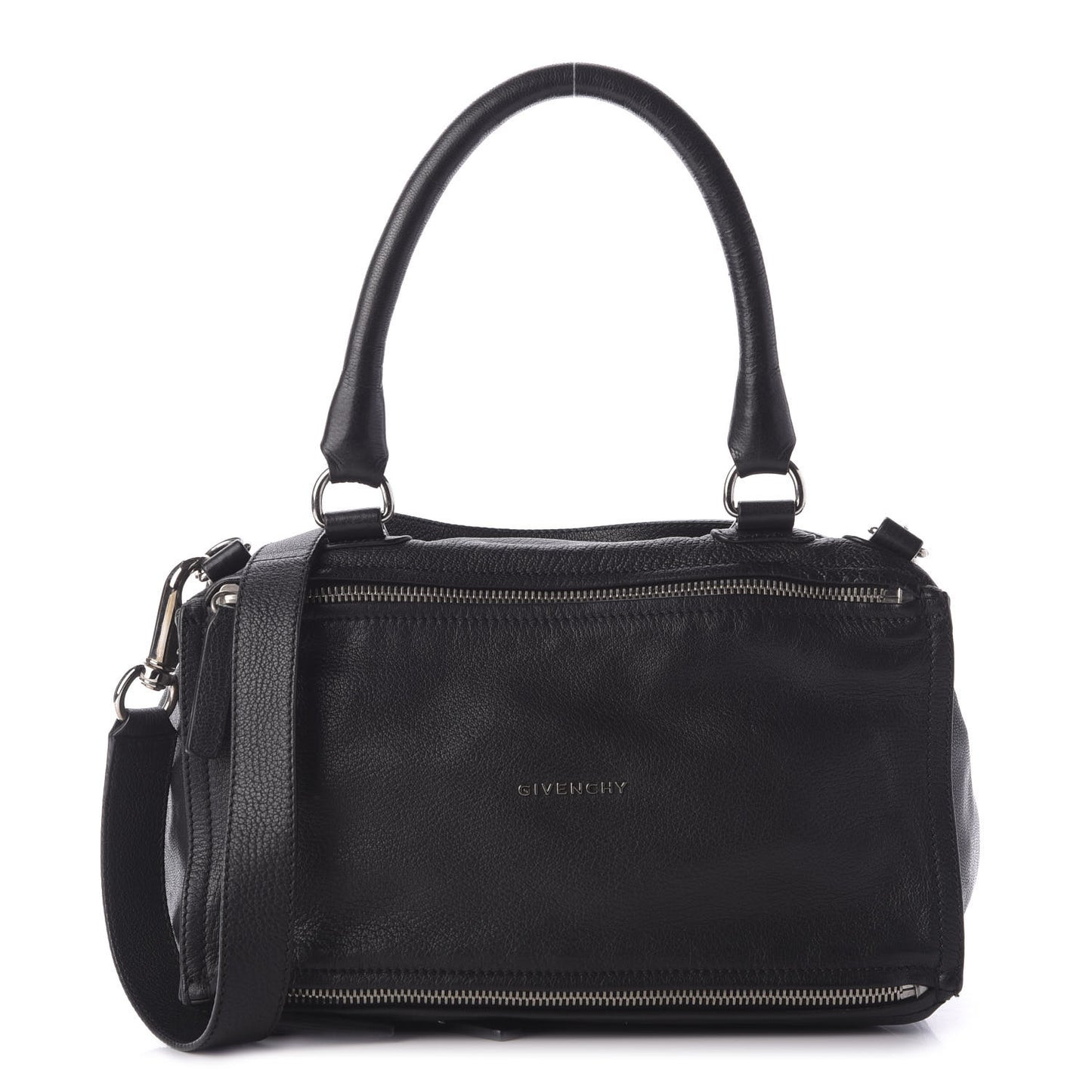 Sugar Goatskin Medium Pandora Black