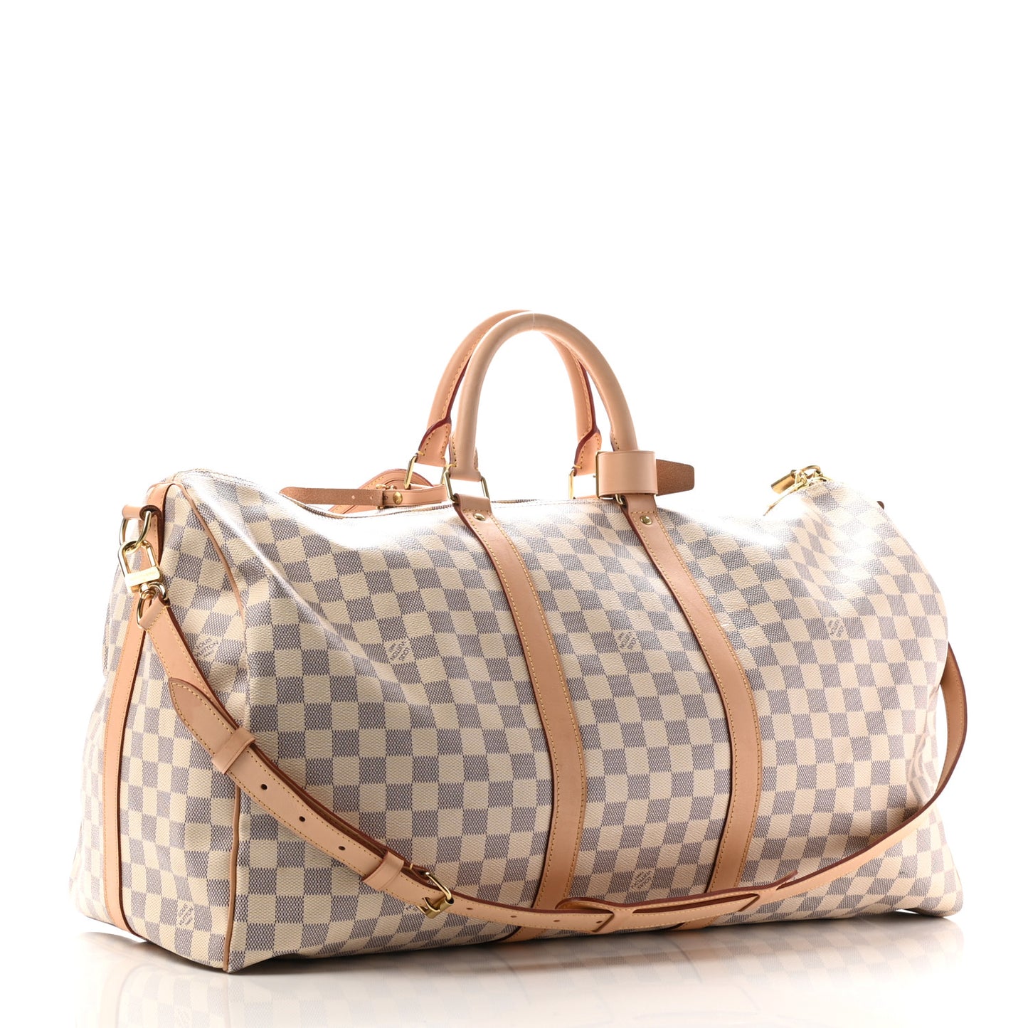 Damier Azur Keepall Bandouliere 55