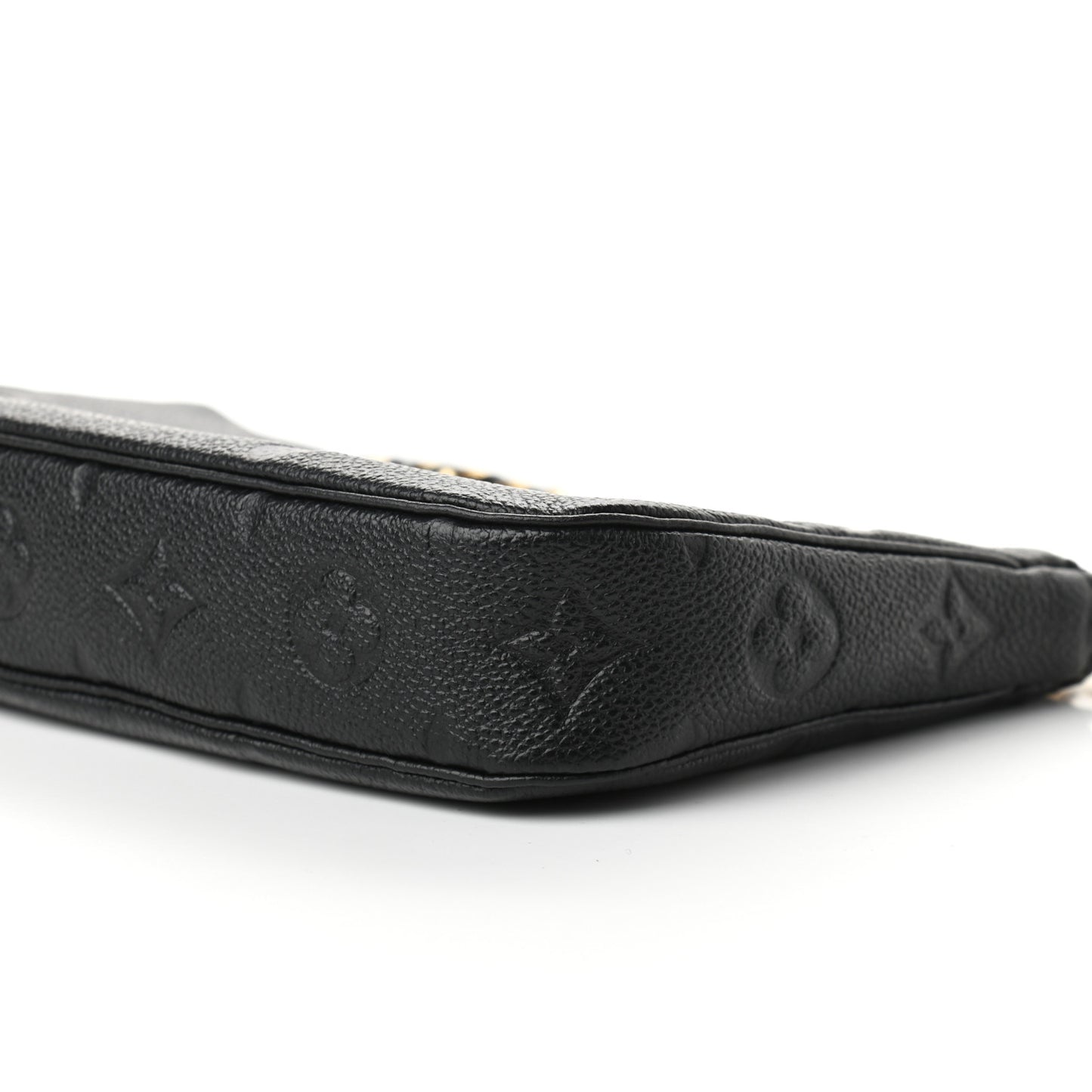 Empreinte Monogram Giant Multi Pochette Accessories Large Pochette Black
