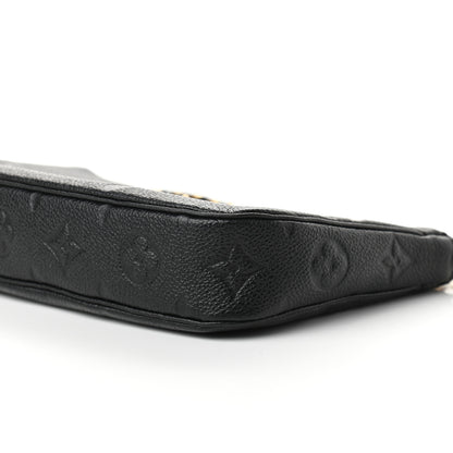 Louis Vuitton Empreinte Monogram Giant Multi Pochette Accessories Large Pochette Black 8 of 8