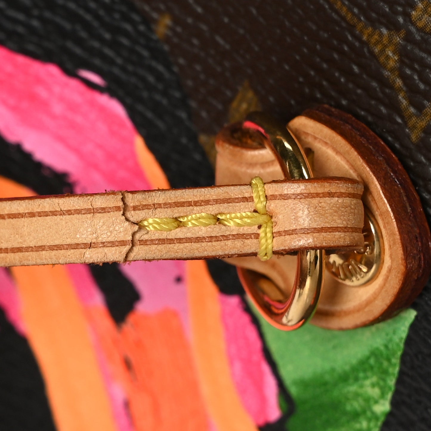 Monogram Roses Neverfull MM