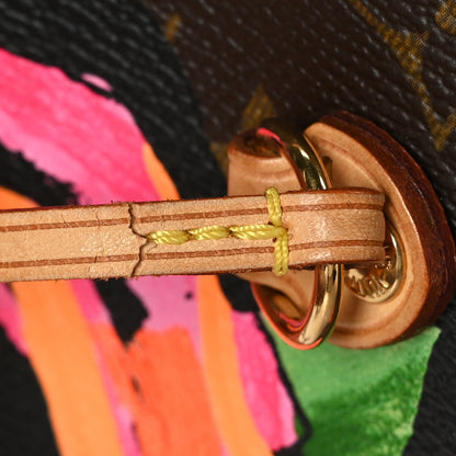 Louis Vuitton Monogram Roses Neverfull MM 10 of 11