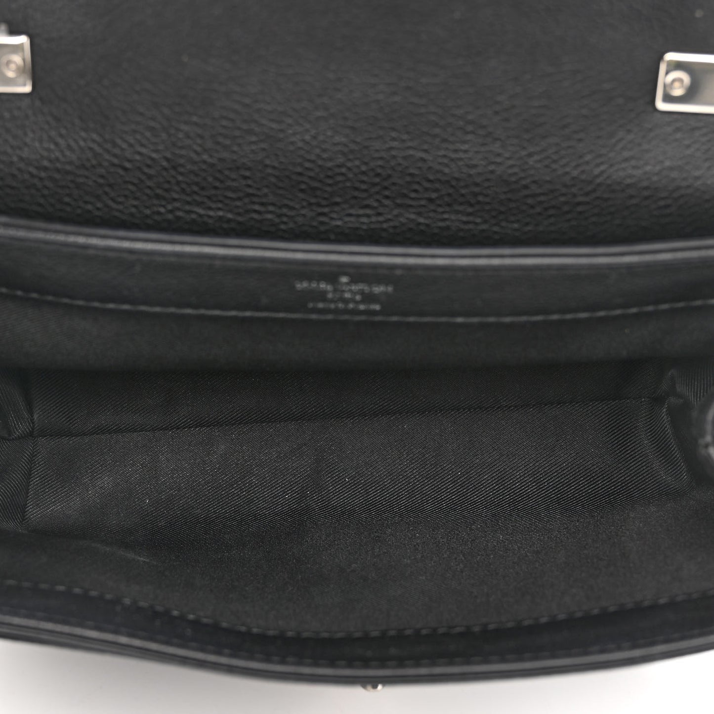 Calfskin Lockme II Chain Bag BB Black