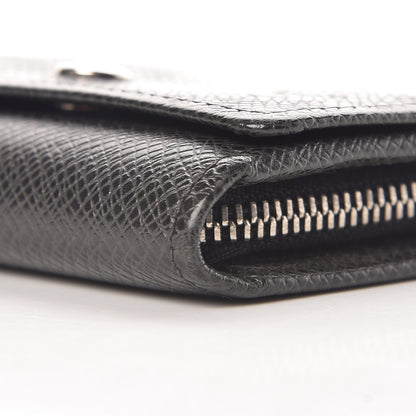 Louis Vuitton Taiga Serguei Wallet Ardoise 9 of 9