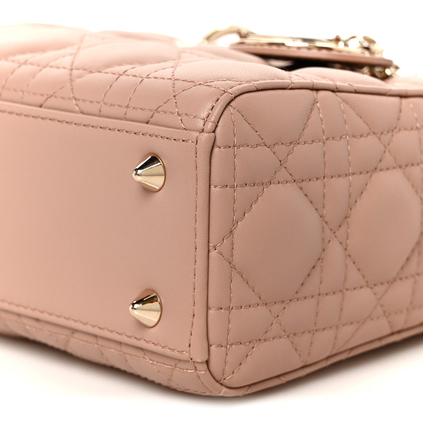 Lambskin Cannage Small My ABCDior Lady Dior Fard