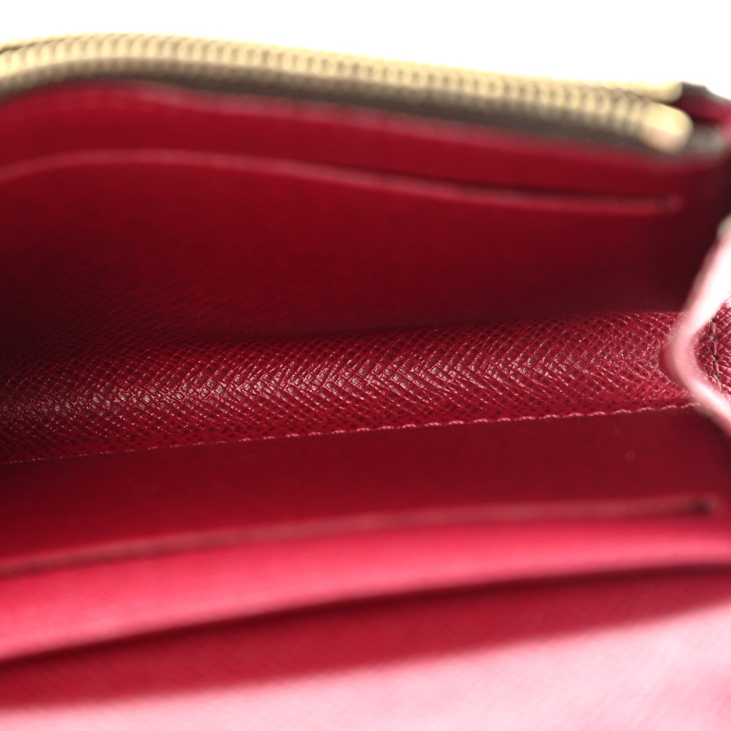 Louis Vuitton Monogram Rosalie Coin Purse Fuchsia 5 of 11