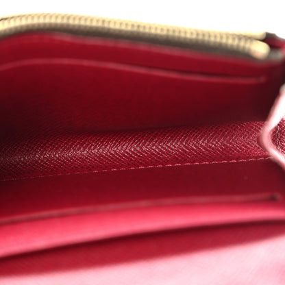 Louis Vuitton Monogram Rosalie Coin Purse Fuchsia 5 of 11