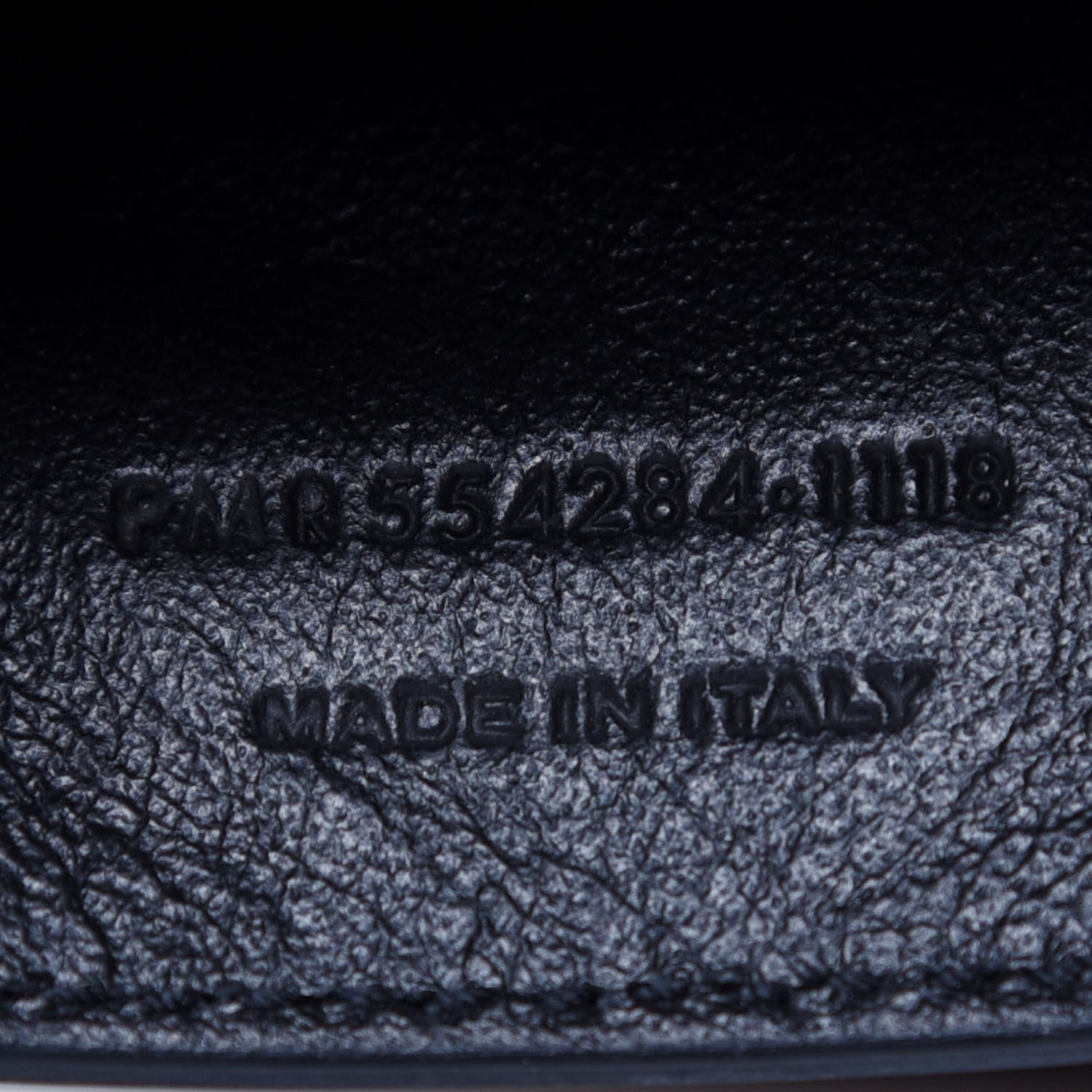 Saint Laurent Suede Chevron Monogram Small Nolita Black 7 of 13