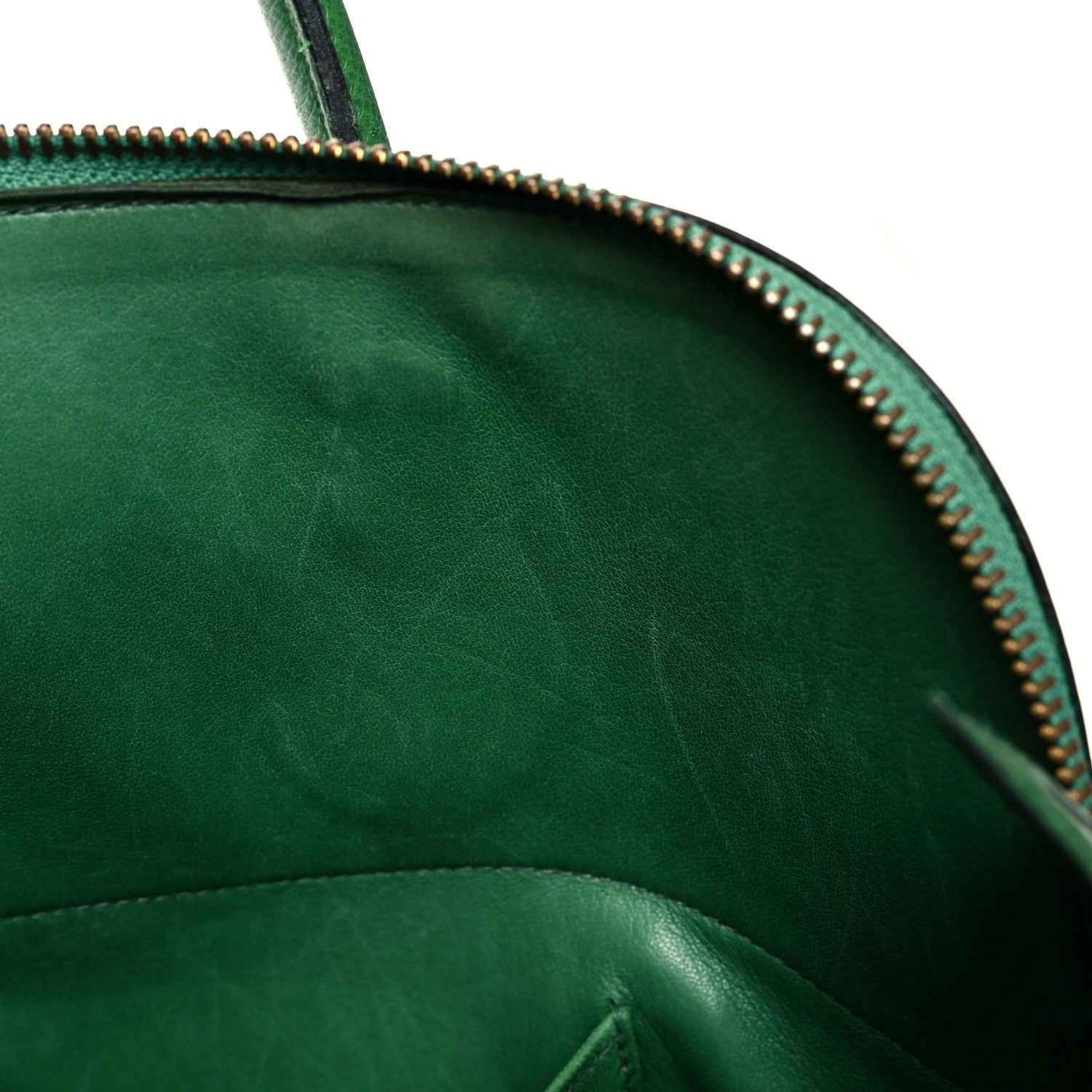 Hermes Courchevel Bolide 35 Vert Bengale 13 of 17