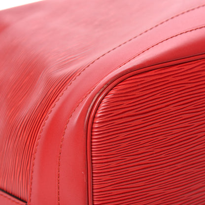 Louis Vuitton Epi Noe Castillan Red 7 of 11