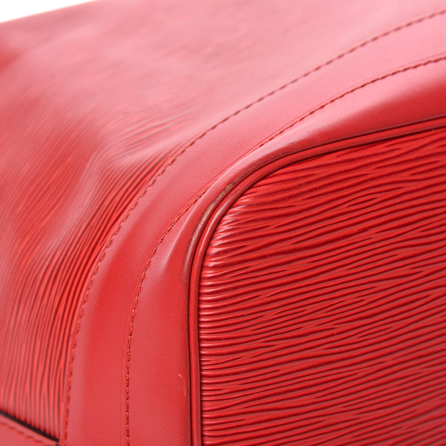 Louis Vuitton Epi Noe Castillan Red 7 of 11