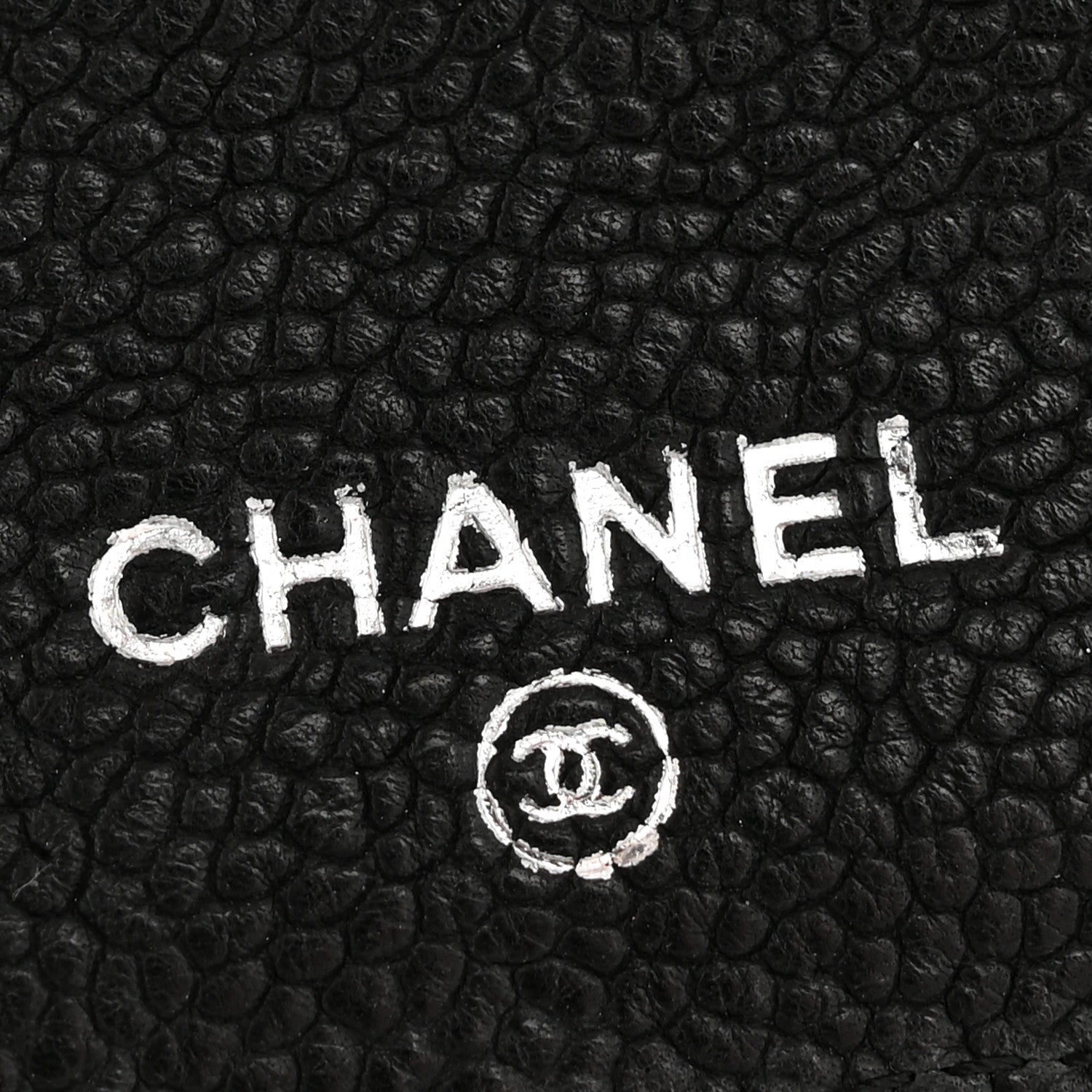 Chanel Caviar Quilted Stitched Outdoor Ligne Wallet Black 6 of 12