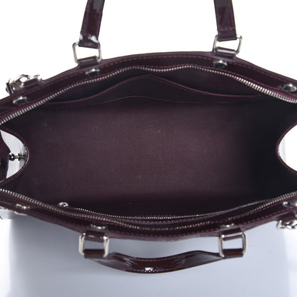 Louis Vuitton Electric Epi Brea MM Prune 6 of 14