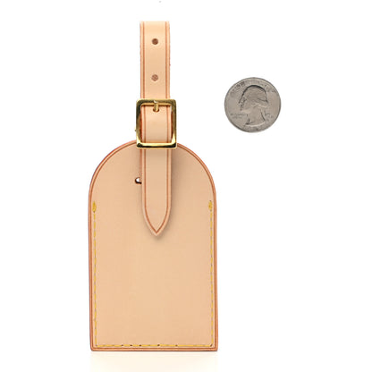 Louis Vuitton Vachetta Luggage Tag 2 of 3