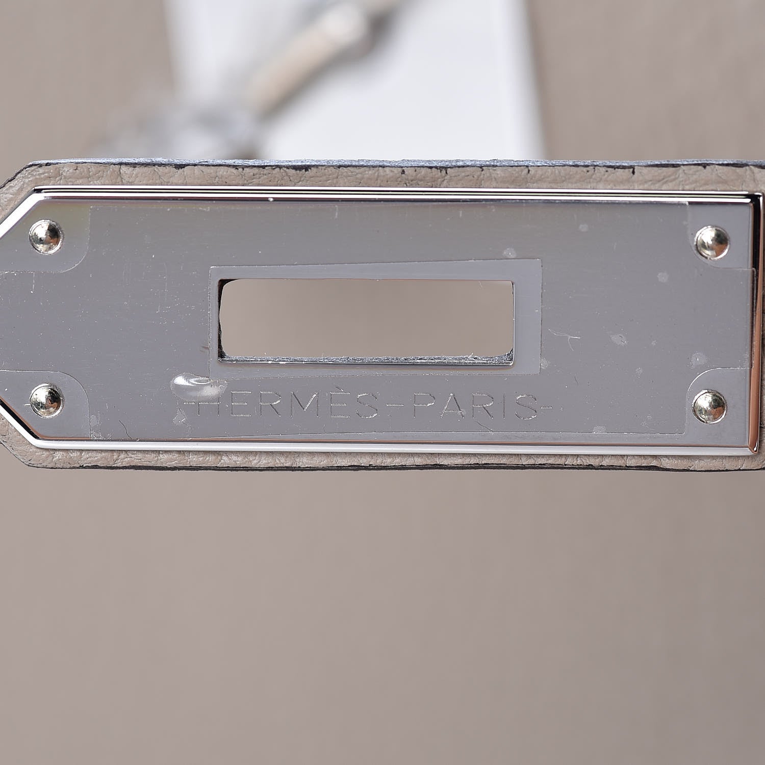 Hermes Togo Birkin 30 Gris Tourterelle 20 of 33