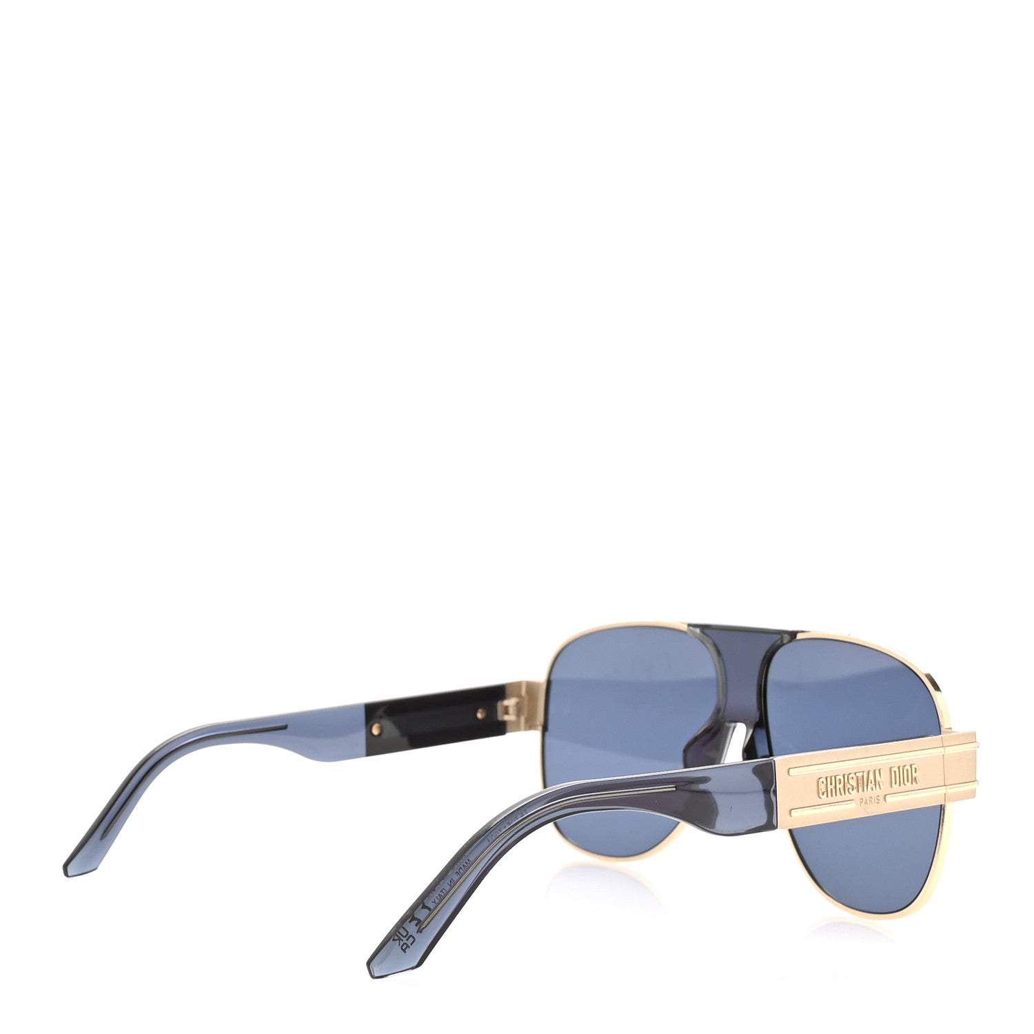 Christian Dior Diorsignature A3U Sunglasses Gold Gradient Smoke 4 of 7