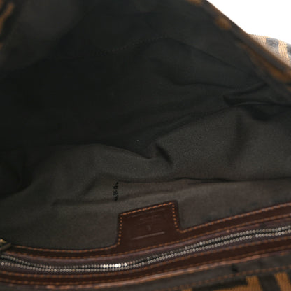 Fendi Zucca Mama Baguette Tobacco 4 of 9