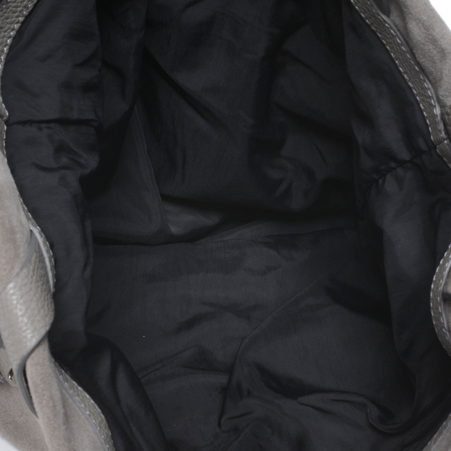 Alexander Wang Suede Kirsten Satchel Grey 5 of 6