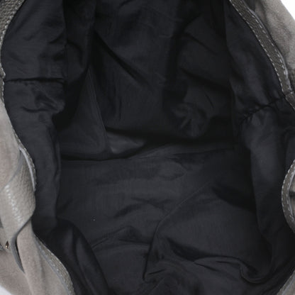 Alexander Wang Suede Kirsten Satchel Grey 5 of 6