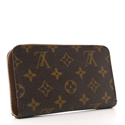 Louis Vuitton Monogram Zippy Compact Wallet 3 of 7