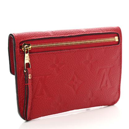 Louis Vuitton Empreinte Key Pouch Cherry 3 of 8