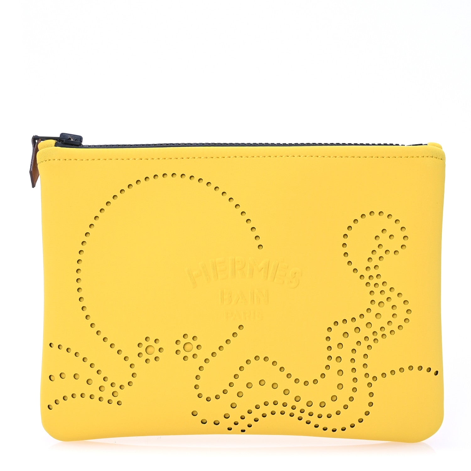 Hermes Neoprene Small Neobain Poulpe Fiction Case Bouton D'or 1 of 9