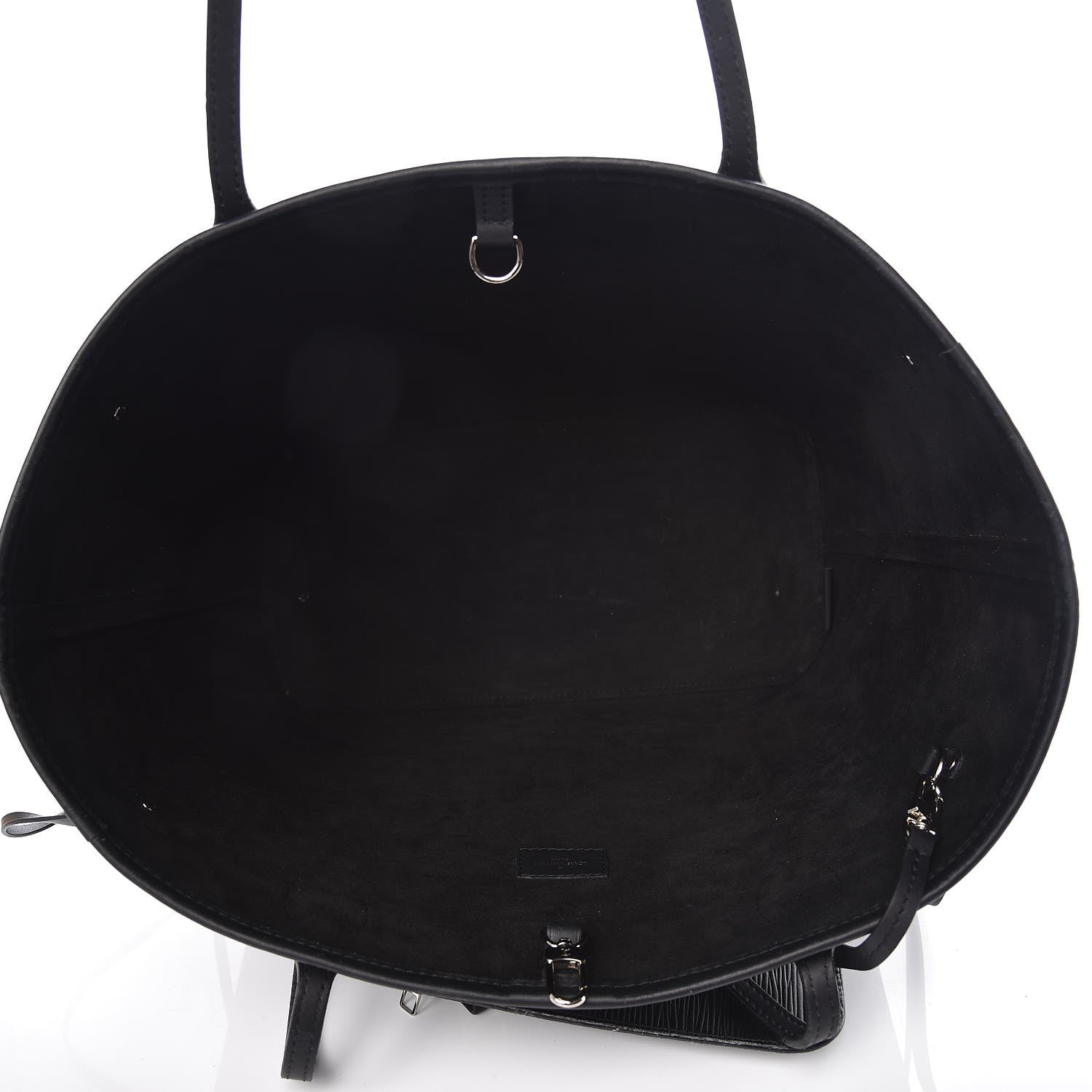 Louis Vuitton Epi Neverfull MM Black 6 of 13