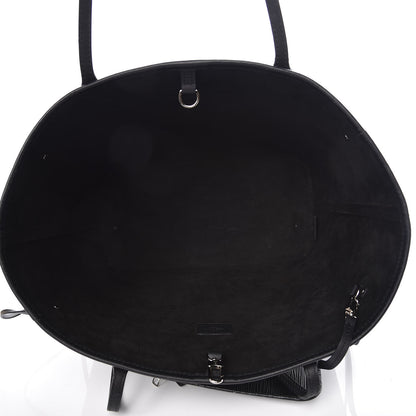 Louis Vuitton Epi Neverfull MM Black 6 of 13