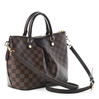 Louis Vuitton Damier Ebene Siena PM 3 of 10