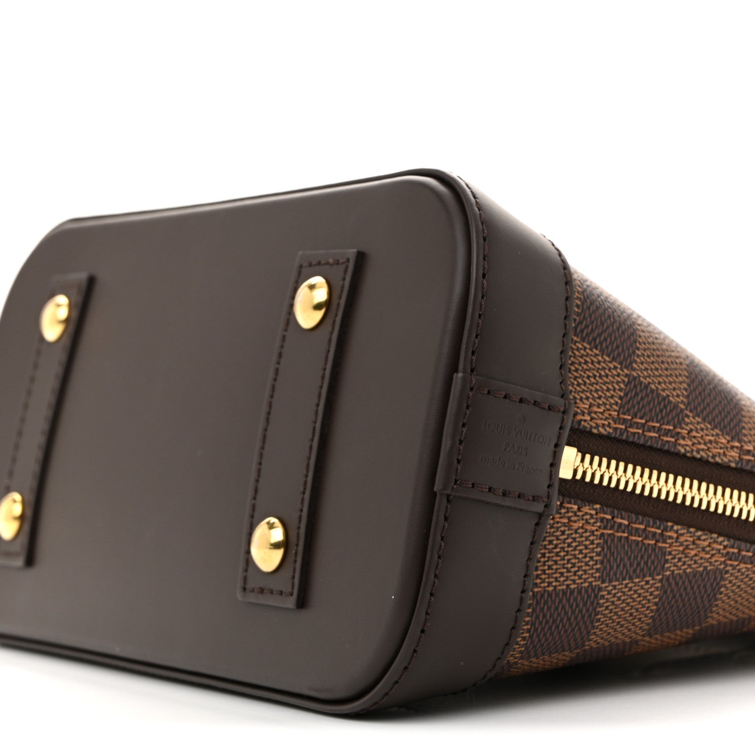 Louis Vuitton Damier Ebene Alma BB 9 of 12