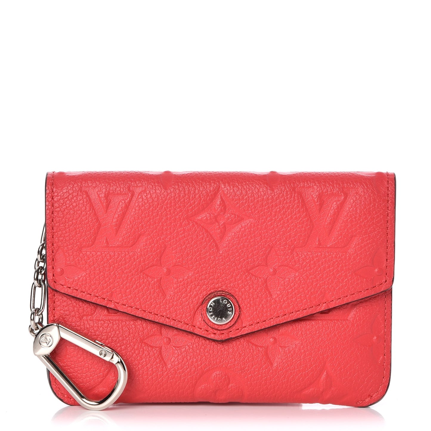 Empreinte Key Pouch Poppy