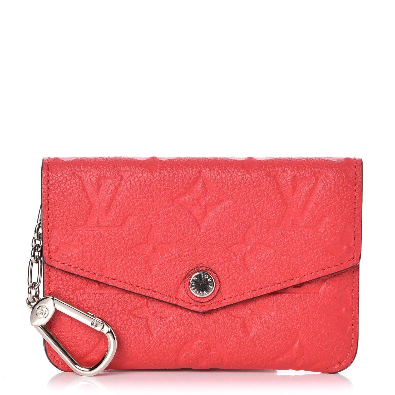 Louis Vuitton Empreinte Key Pouch Poppy 1 of 8