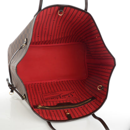 Louis Vuitton Damier Ebene Neverfull GM 5 of 7
