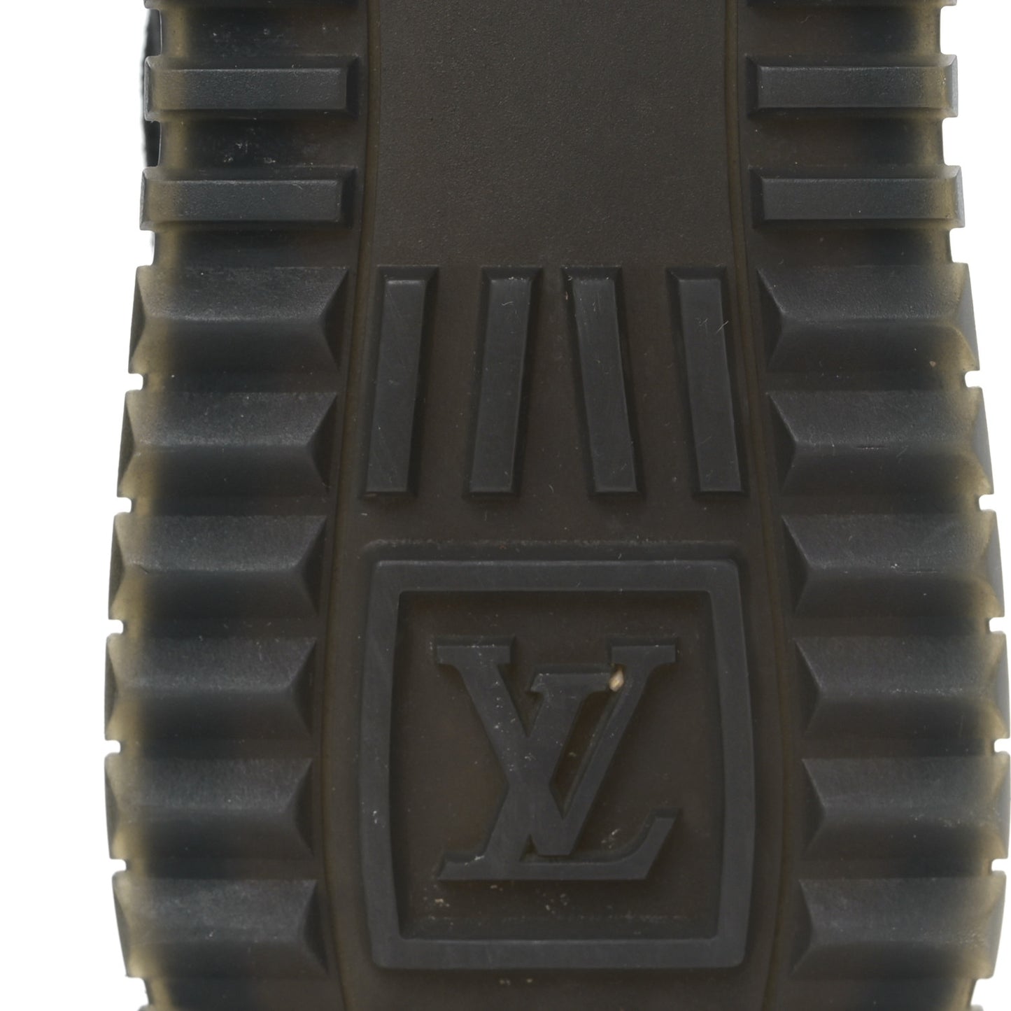Suede Monogram Run Away Sneakers 39 Black