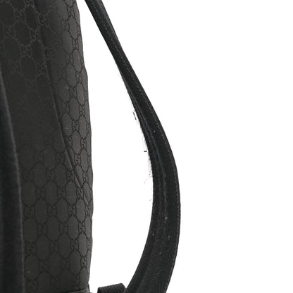 Gucci Nylon Monogram Slim Backpack Black 11 of 11