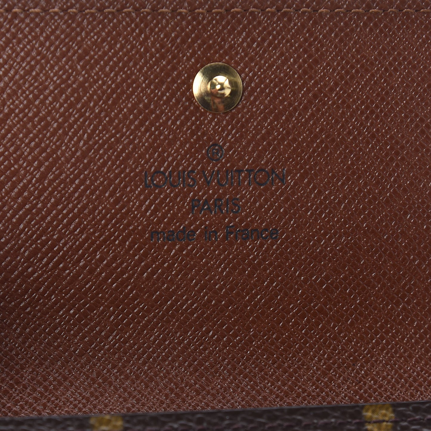 Monogram Elise Wallet